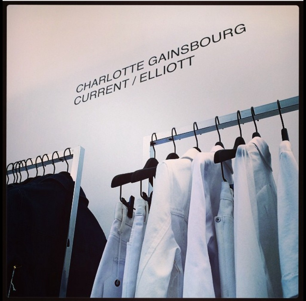 Charlotte Gainsbourg x Current Elliott 2015