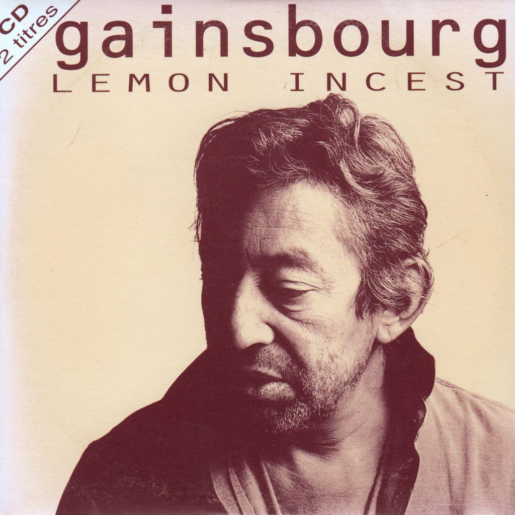 Le Single Lemon Incest Par Charlotte Gainsbourg 1984